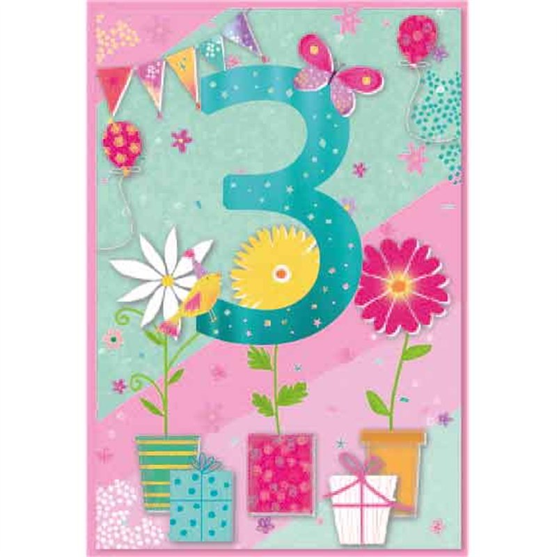 C50 JUVENILE GIRL 3RD BIRTHDAY SIMON ELVIN 6S