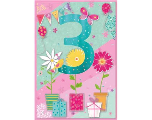 C50 JUVENILE GIRL 3RD BIRTHDAY SIMON ELVIN 6S