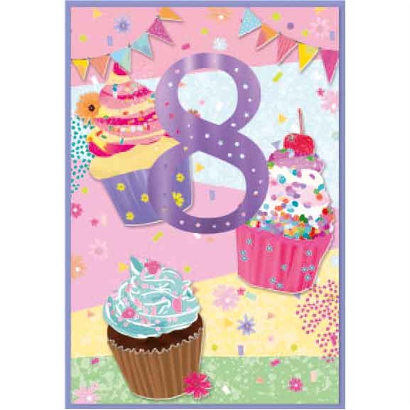 C50 JUVENILE GIRL 8TH BIRTHDAY SIMON ELVIN 6S