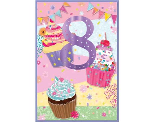 C50 JUVENILE GIRL 8TH BIRTHDAY SIMON ELVIN 6S
