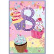 C50 JUVENILE GIRL 8TH BIRTHDAY SIMON ELVIN 6S