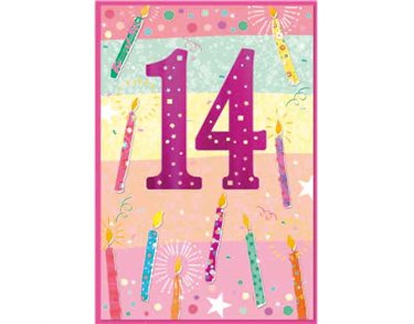 C50 JUVENILE GIRL 14TH BIRTHDAY SIMON ELVIN 6S