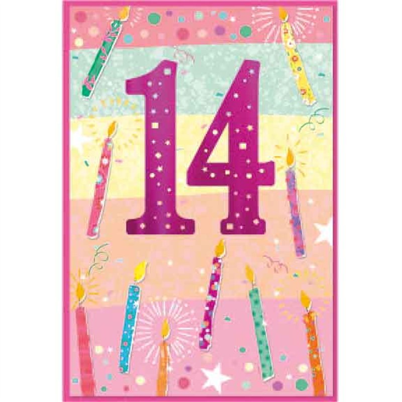 C50 JUVENILE GIRL 14TH BIRTHDAY SIMON ELVIN 6S