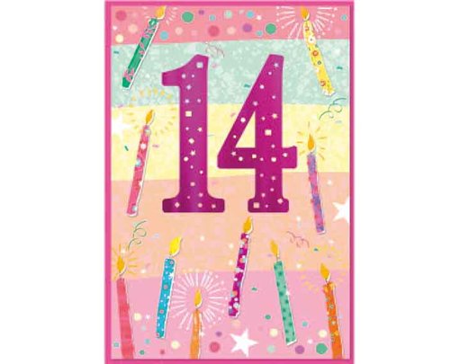 C50 JUVENILE GIRL 14TH BIRTHDAY SIMON ELVIN 6S