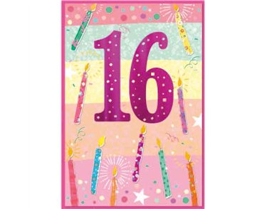 C50 JUVENILE GIRL 16TH BIRTHDAY SIMON ELVIN 6S