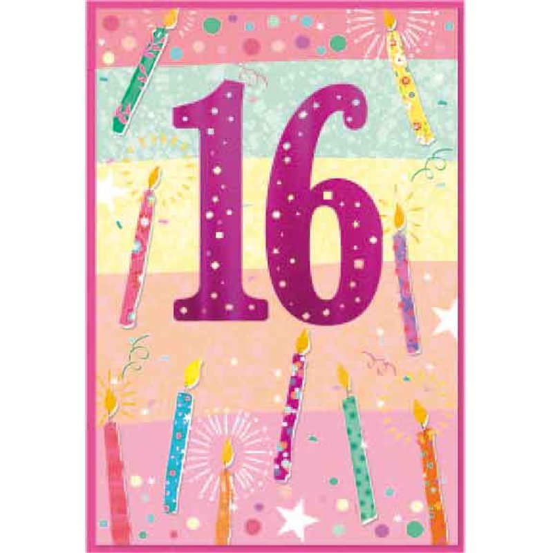 C50 JUVENILE GIRL 16TH BIRTHDAY SIMON ELVIN 6S