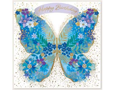 SQUARE CONTEMPORARY BIRTHDAY SIMON ELVIN 6S