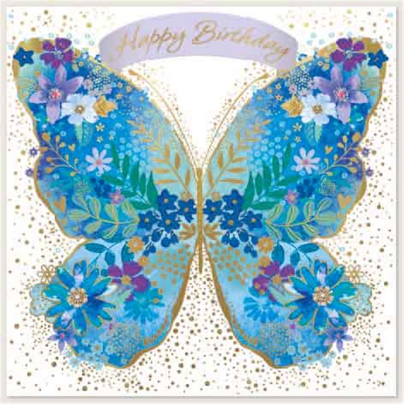 SQUARE CONTEMPORARY BIRTHDAY SIMON ELVIN 6S