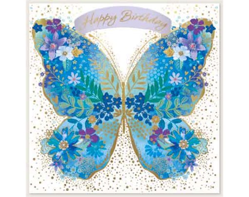 SQUARE CONTEMPORARY BIRTHDAY SIMON ELVIN 6S