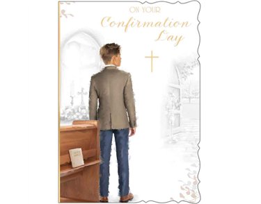 C50 TRADITIONAL MALE CONFIRMATION OOTB 6S