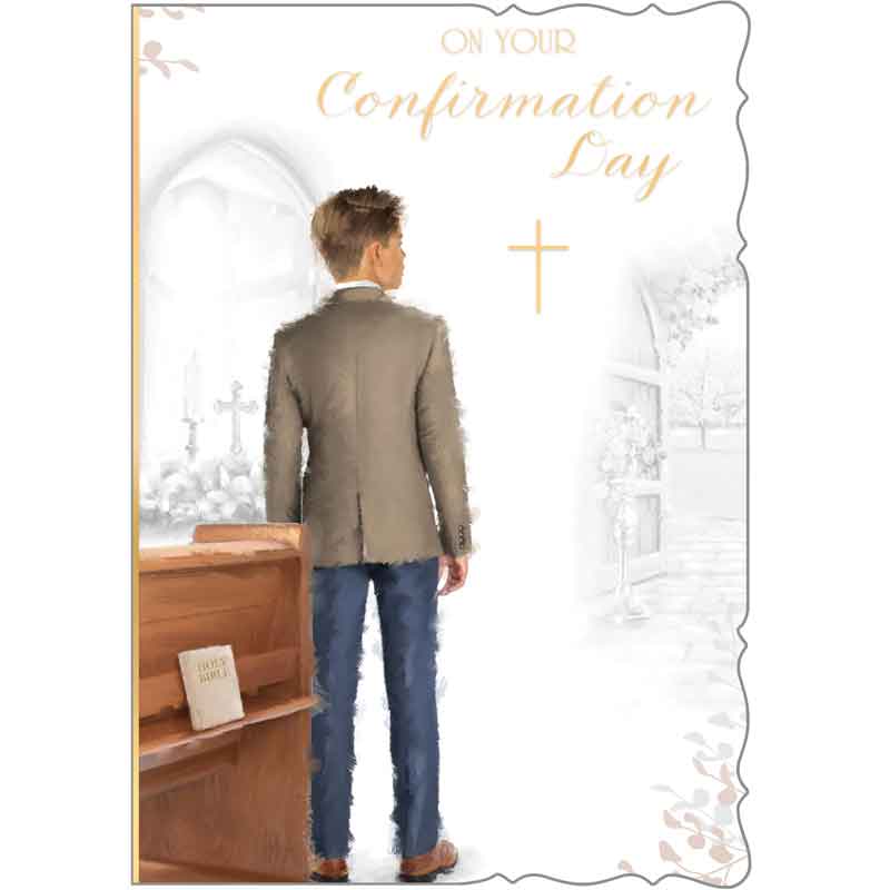 C50 TRADITIONAL MALE CONFIRMATION OOTB 6S
