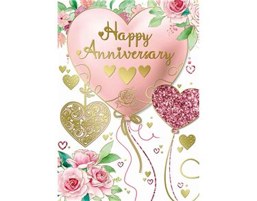 C50 TRAD HAPPY ANNIVERSARY SILVERLINE 12S