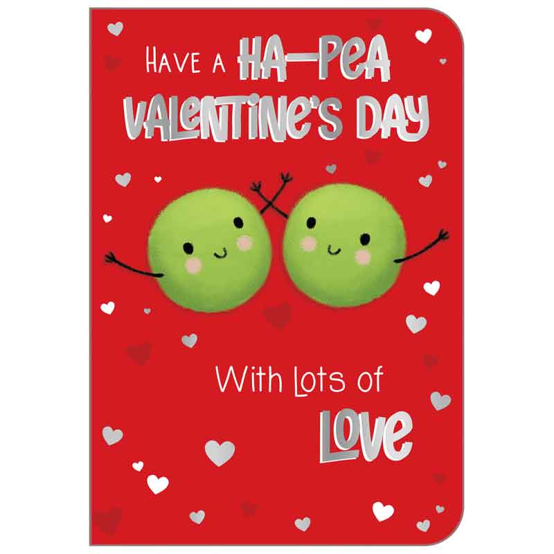 C50 HUMOUR NEUTRAL OPEN VALENTINES 6S