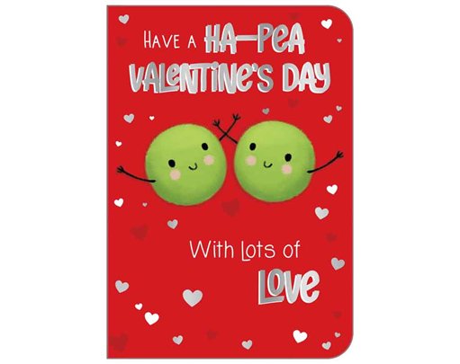C50 HUMOUR NEUTRAL OPEN VALENTINES 6S