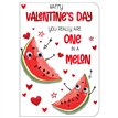 C50 HUMOUR NEUTRAL OPEN VALENTINES 6S