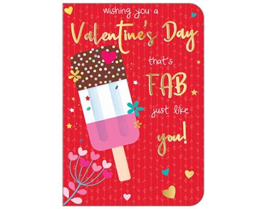 C50 HUMOUR NEUTRAL OPEN VALENTINES 6S