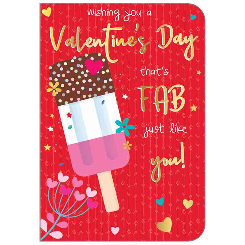 C50 HUMOUR NEUTRAL OPEN VALENTINES 6S