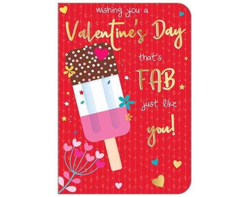 C50 HUMOUR NEUTRAL OPEN VALENTINES 6S