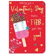 C50 HUMOUR NEUTRAL OPEN VALENTINES 6S