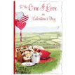 C75-I TRADITIONAL NEUTRAL ONE I LOVE VALENTINES 6S