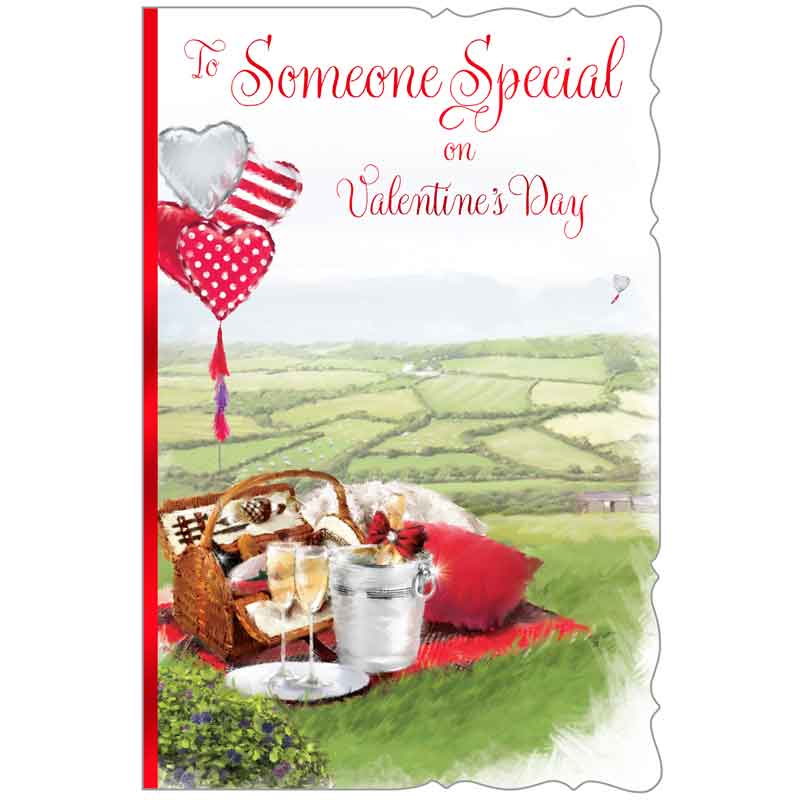 C75-I TRADITIONAL NEUTRAL SOMEONE SPECIAL VALENTINES 6S