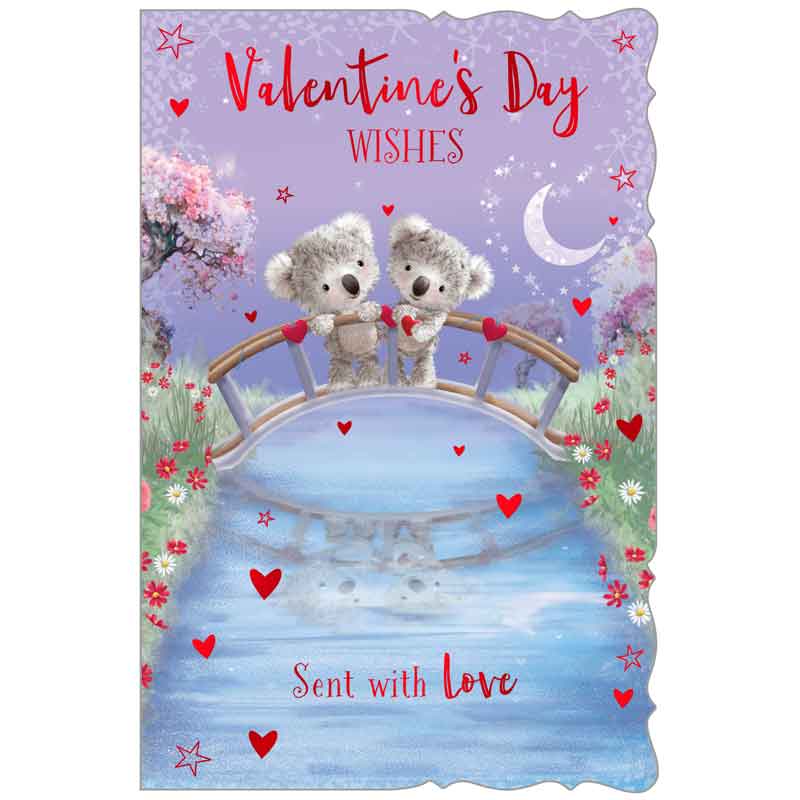C75-I CUTE NEUTRAL OPEN VALENTINES 6S