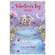 C75-I CUTE NEUTRAL OPEN VALENTINES 6S