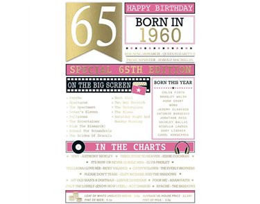 C75 FEMALE AGE 65 GENERATIONS COLLECTION 6S