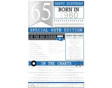 C75 MALE AGE 65 GENERATIONS COLLECTION 6S