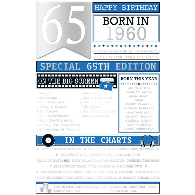 C75 MALE AGE 65 GENERATIONS COLLECTION 6S
