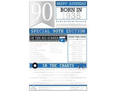 C75 MALE AGE 90 GENERATIONS COLLECTION 6S