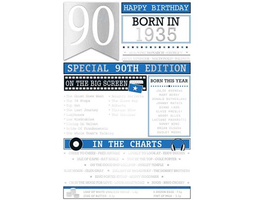 C75 MALE AGE 90 GENERATIONS COLLECTION 6S