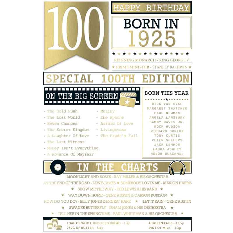 C75 GENERIC AGE 100 GENERATIONS COLLECTION 6S