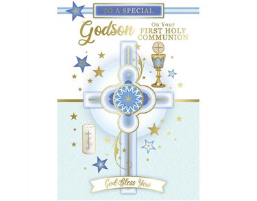 C50 GODSON HOLY COMMUNION SILVERLINE 12S
