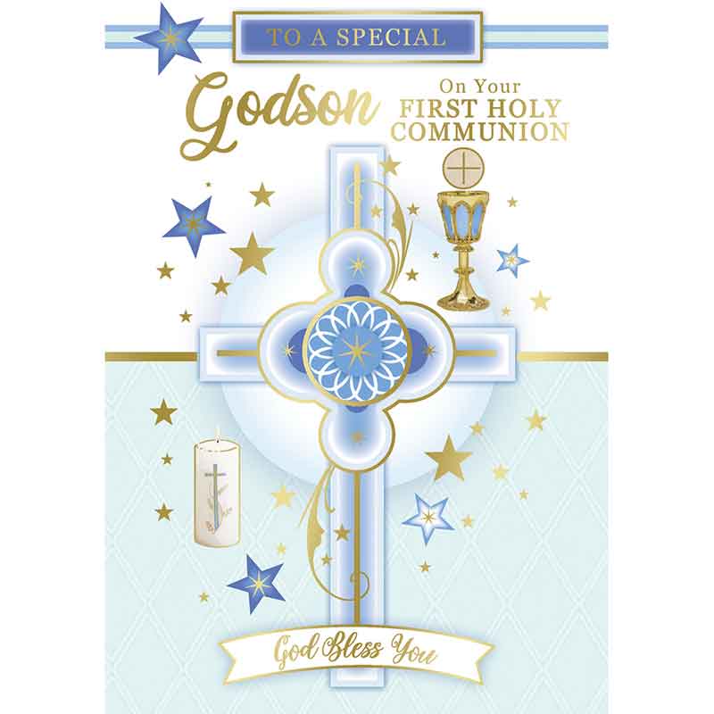 C50 GODSON HOLY COMMUNION SILVERLINE 12S