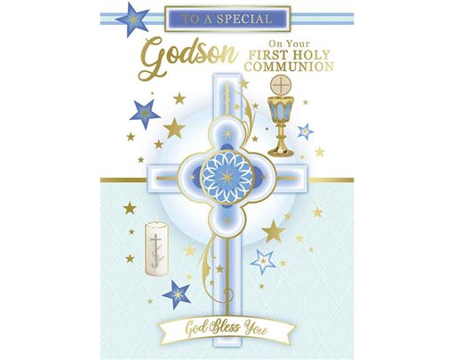 C50 GODSON HOLY COMMUNION SILVERLINE 12S