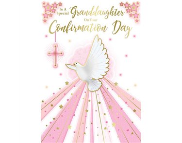 C50 GRANDDAUGHTER ON YOUR CONFIRMATION SILVERLINE 12S