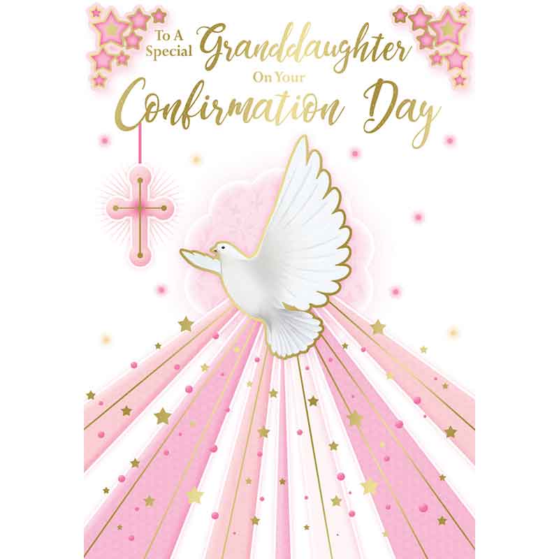C50 GRANDDAUGHTER ON YOUR CONFIRMATION SILVERLINE 12S