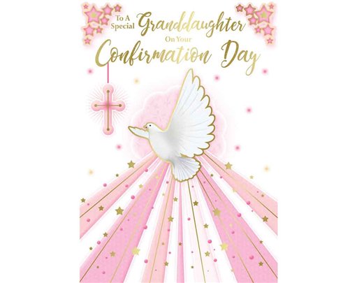 C50 GRANDDAUGHTER ON YOUR CONFIRMATION SILVERLINE 12S