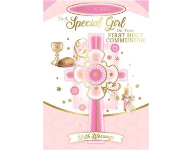 C50 SPECIAL GIRL ON YOUR HOLY COMMUNION SILVERLINE 12S