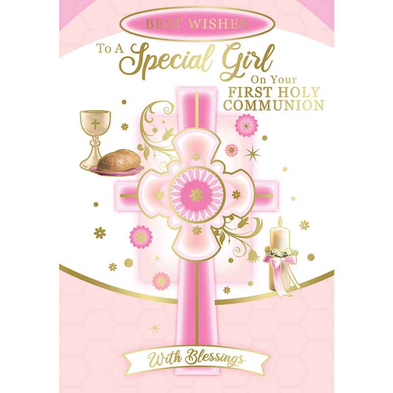 C50 SPECIAL GIRL ON YOUR HOLY COMMUNION SILVERLINE 12S