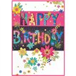 C50 TRAD FEMALE OPEN BIRTHDAY ISABELS GARDEN 6S