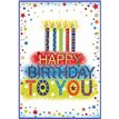 C50 TRAD MALE OPEN BIRTHDAY ISABELS GARDEN 6S