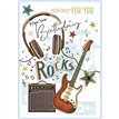 C50 TRAD MALE OPEN BIRTHDAY ISABELS GARDEN 6S