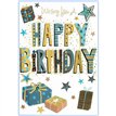 C50 TRAD MALE OPEN BIRTHDAY ISABELS GARDEN 6S