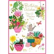 C50 OPEN BIRTHDAY ISABELS GARDEN 6S