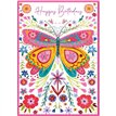 C50 TRAD FEMALE OPEN BIRTHDAY ISABELS GARDEN 6S
