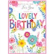 C50 TRAD FEMALE OPEN BIRTHDAY ISABELS GARDEN 6S