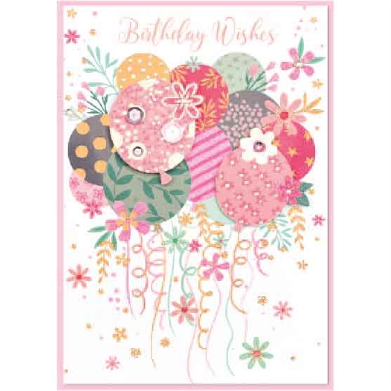 C50 TRAD FEMALE OPEN BIRTHDAY ISABELS GARDEN 6S