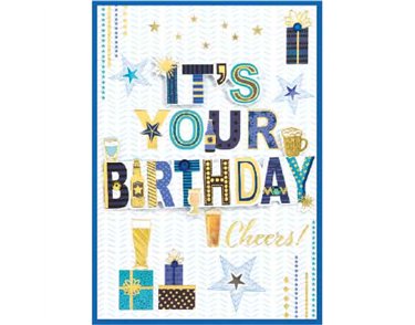C50 TRAD MALE OPEN BIRTHDAY ISABELS GARDEN 6S